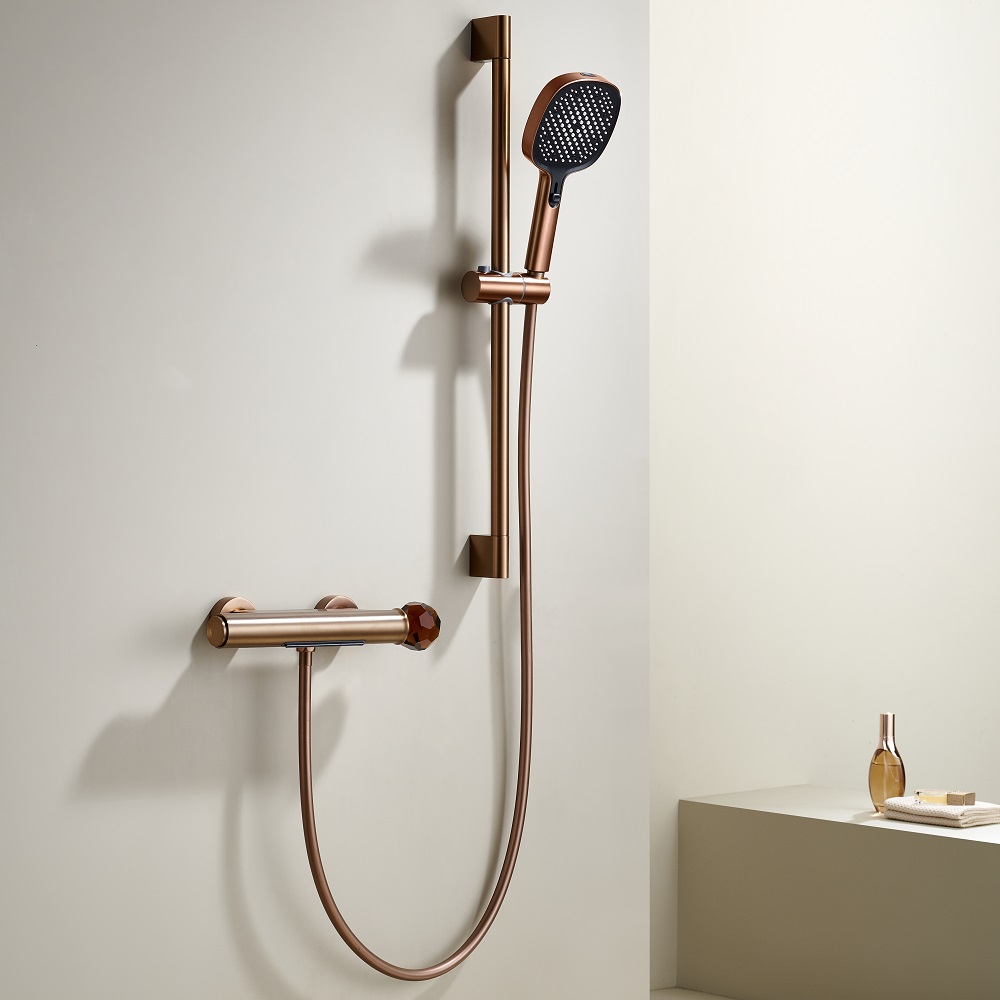 Shower Head Rain - Set Doccia Bagno a 2 Funzioni