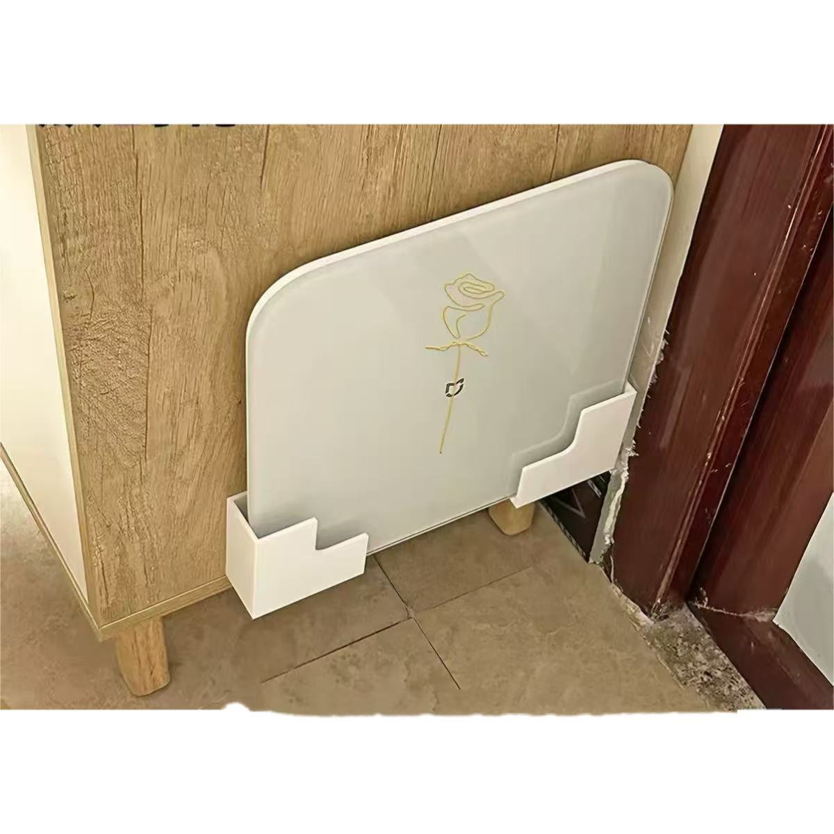 Home Bathroom Scales - Supporto per bilancia da 2 pezzi,