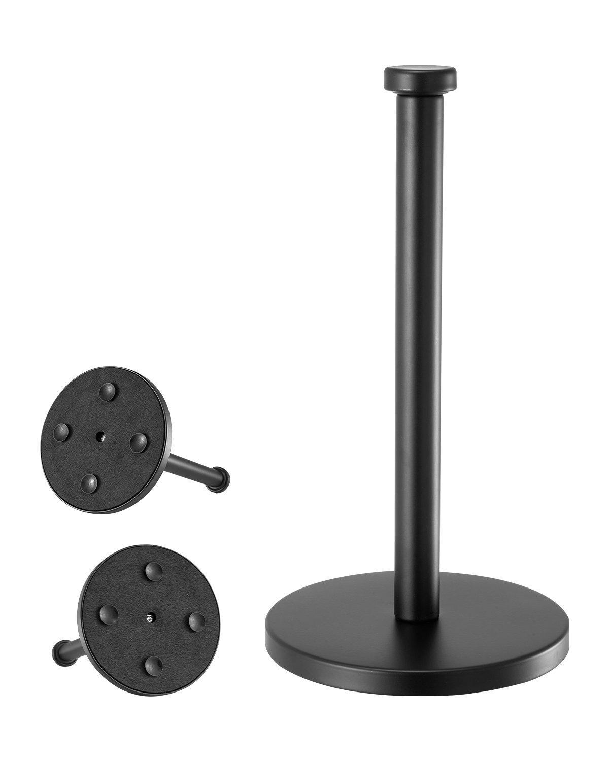 Home Bathroom Paper Towel Holder - Portarotolo in acciaio per asciugatutto, da
