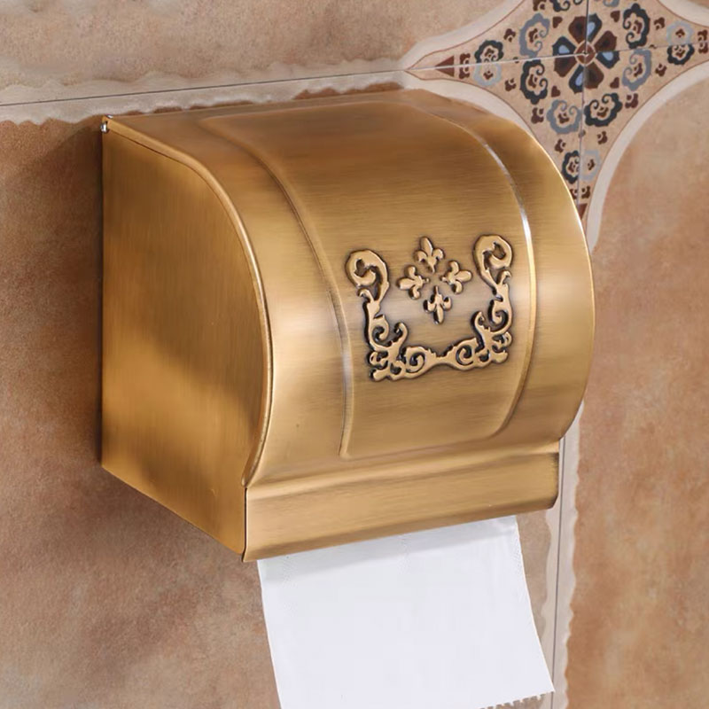 Home Bathroom Paper Towel Holder - Porta fazzoletti Porta fazzoletti da parete