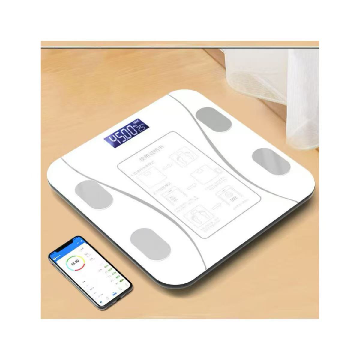 Home Bathroom Scales - Bilancia per il Grasso Corporeo Intelligente