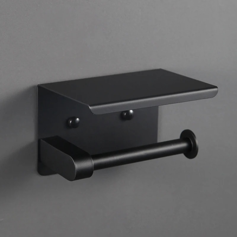 Home Bathroom Paper Towel Holder - Porta Carta Igienica in Acciaio Inox,