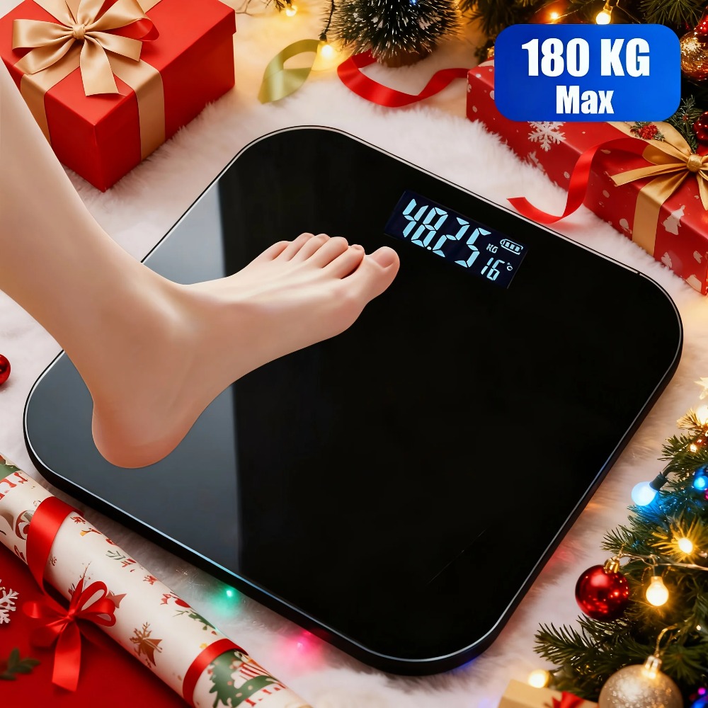 Home Bathroom Scales - Bilancia Digitale di Alta Precisione per