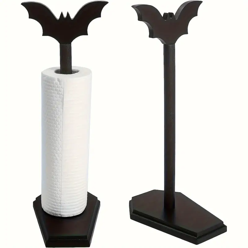 Home Bathroom Paper Towel Holder - Porta-Asciugamani di Carta a Forma di