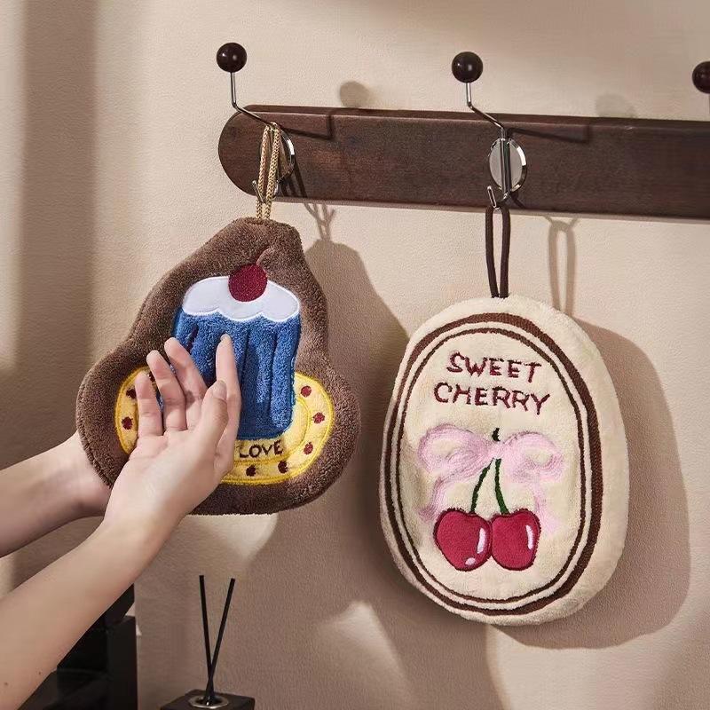 Home Bathroom Cleaner - Asciugamano da cucina, asciugamano assorbente da