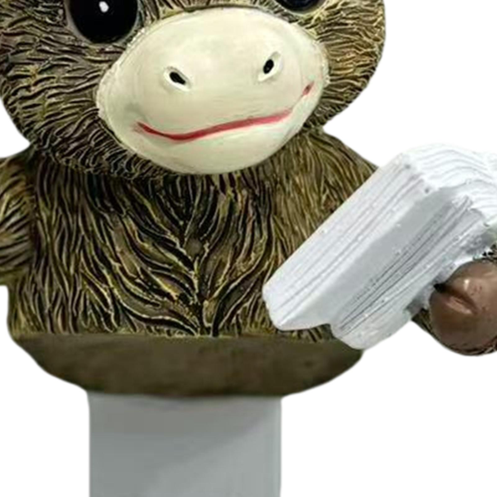 Home Bathroom Paper Towel Holder - Portarotolo rustico da parete a forma