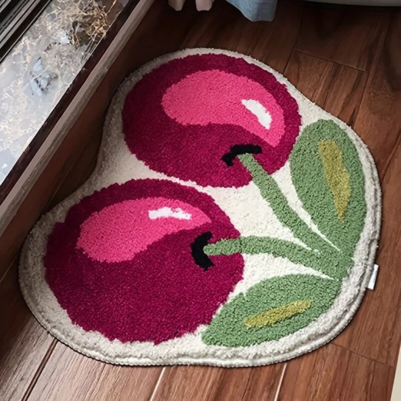 Zara Home Bathroom Mat - Simpatico tappetino da bagno in ciliegio,