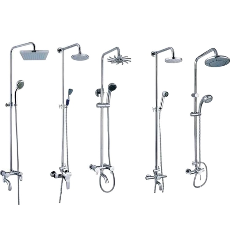 Shower Head Rain - Set Doccia, Doccia a Pioggia in