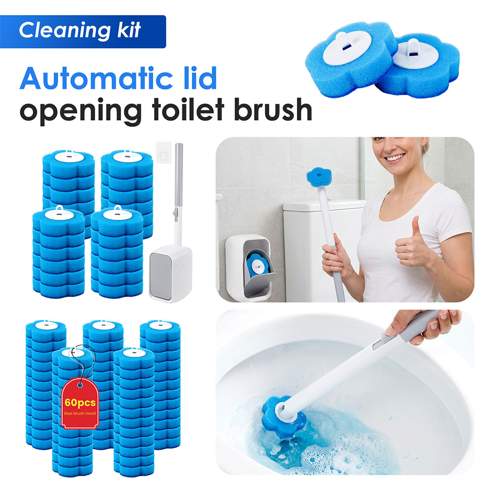 Home Bathroom Products - Nuovo Set Spazzola e Porta Spazzola