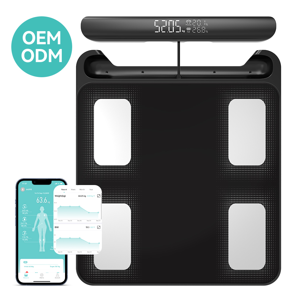 Home Bathroom Scales - Bilancia Intelligente per Peso Corporeo, Compatibile