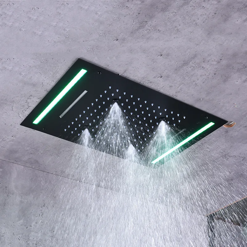 Shower Head Rain - Doccia a soffitto a LED per