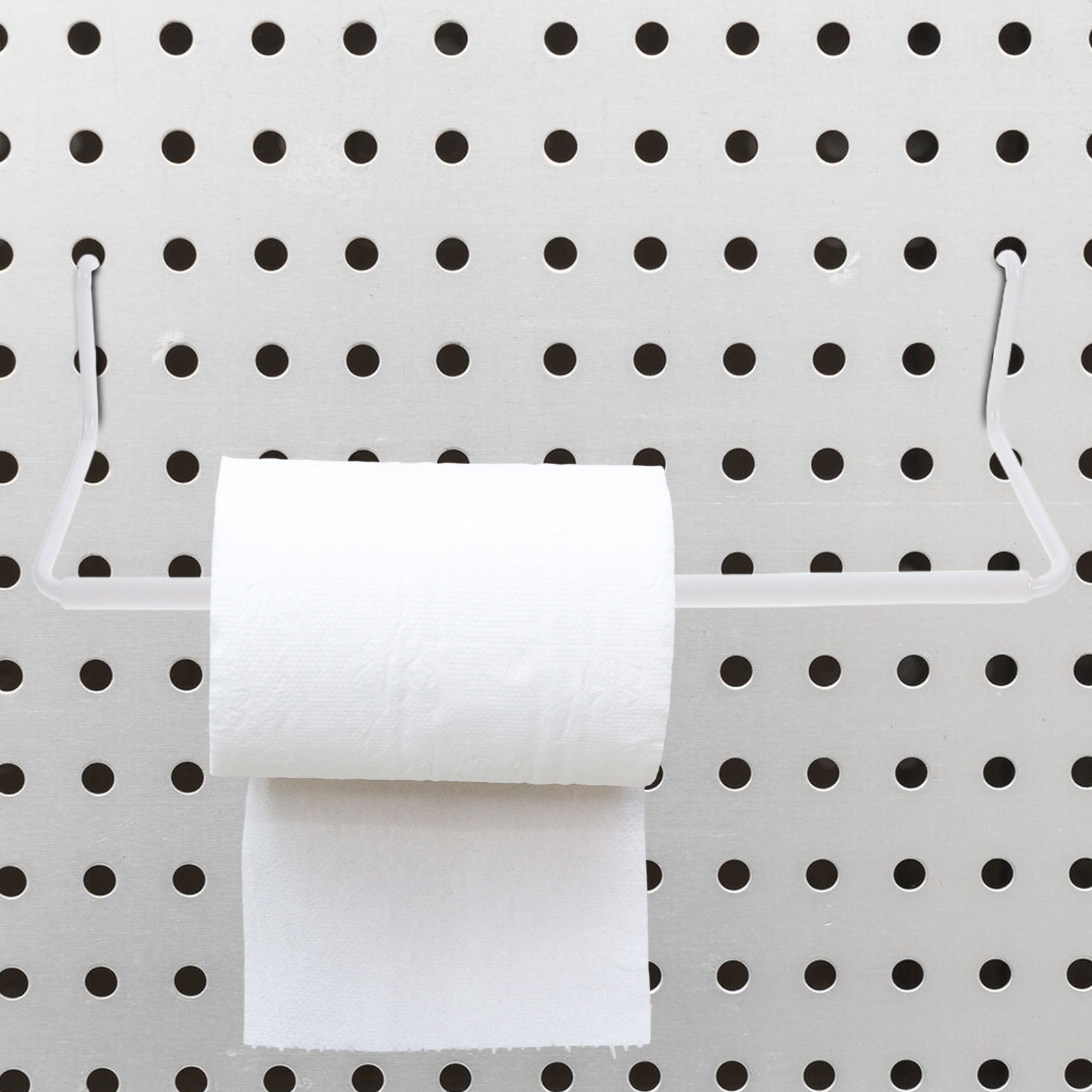 Home Bathroom Paper Towel Holder - Portarotolo da parete in acciaio inossidabile