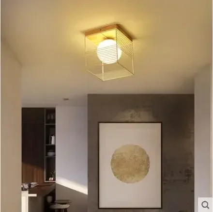 Home Hardware Bathroom Lighting - Lampada da Soffitto Nordica Moderna e