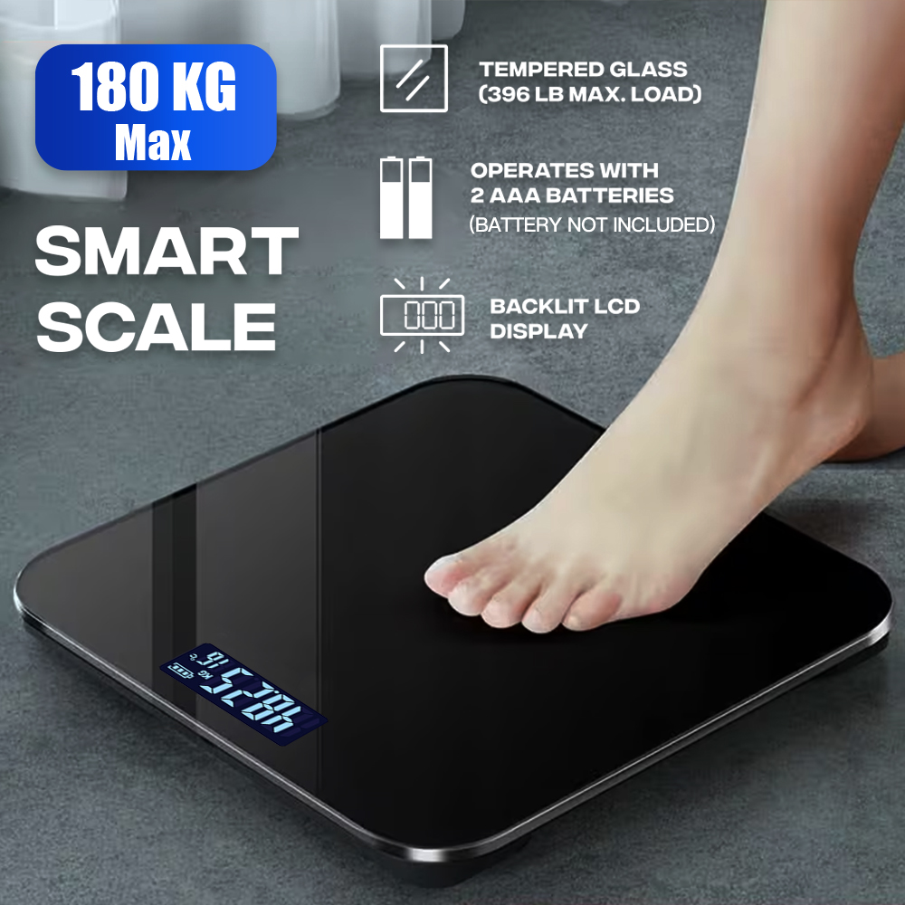 Home Bathroom Scales - Bilancia digitale, bilancia da bagno ad