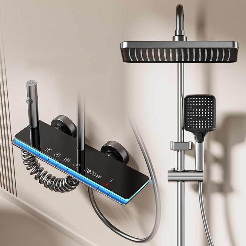 Shower Head Rain - Set Doccia Termostatico di Lusso con