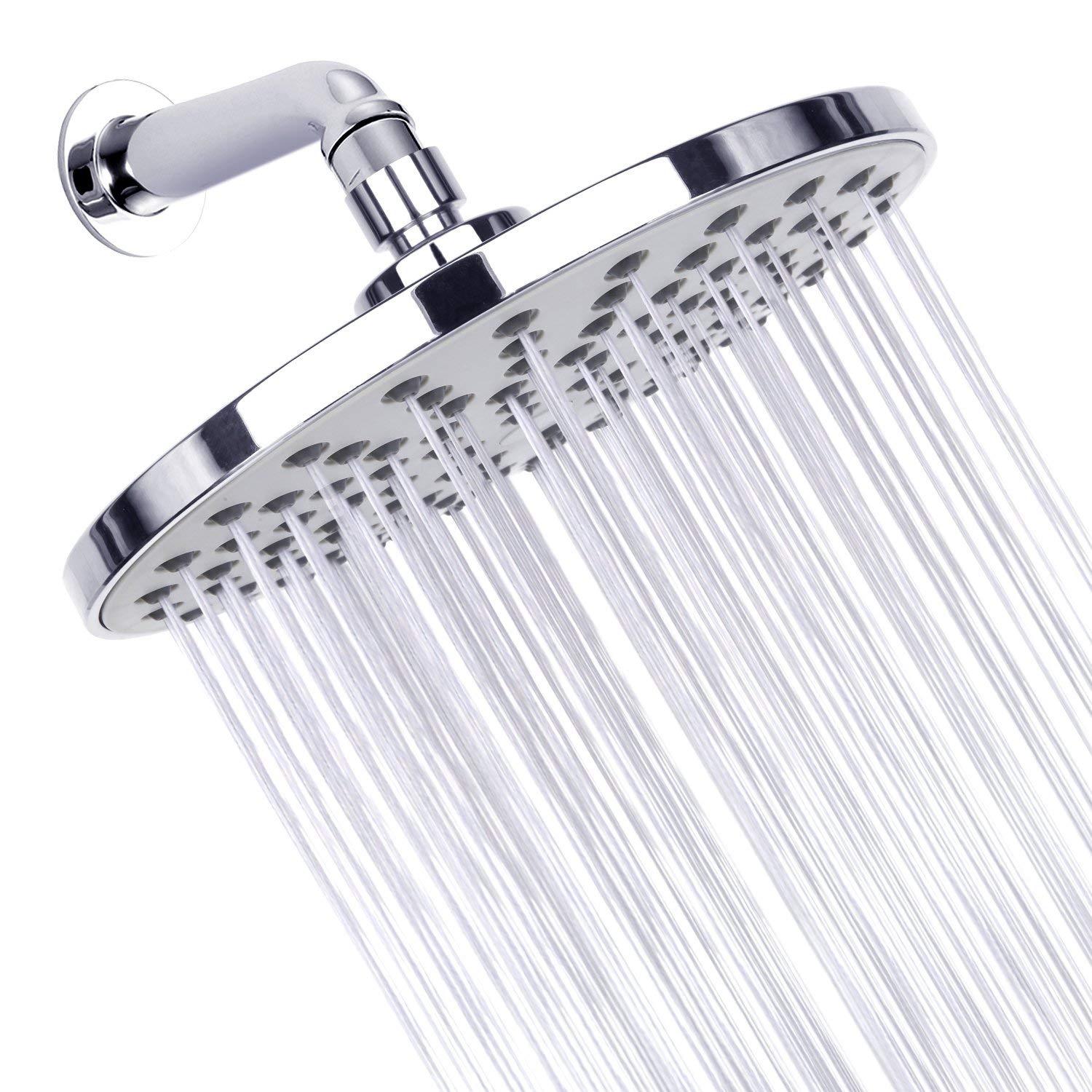 Home Bathroom Products - Soffione Doccia a Pioggia con Ampio