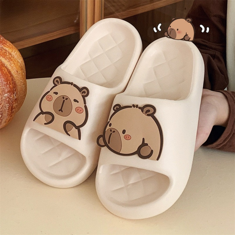 Your Home Bathroom - Pantofole da Donna con Simpatico Design