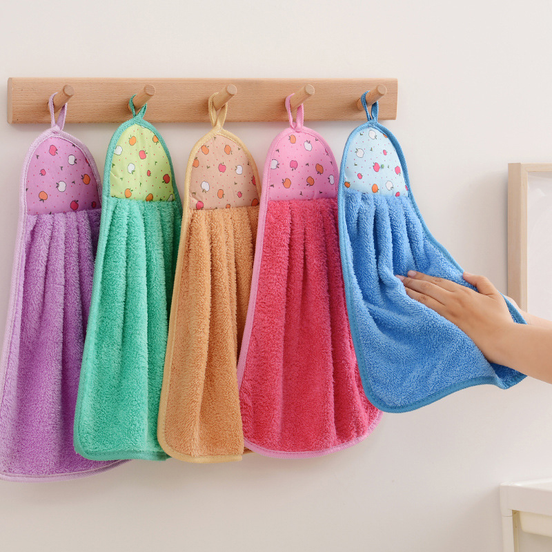 Home Bathroom Cleaner - Set di 4 Asciugamani Piccoli in