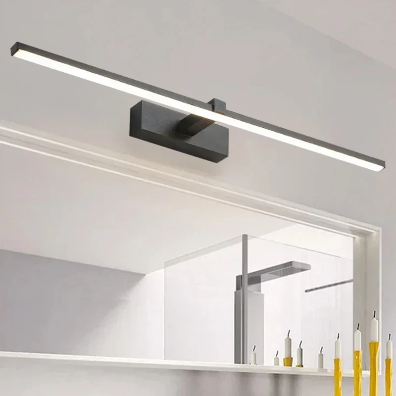 Home Hardware Bathroom Lighting - Nebulyth Lampada da parete moderna a
