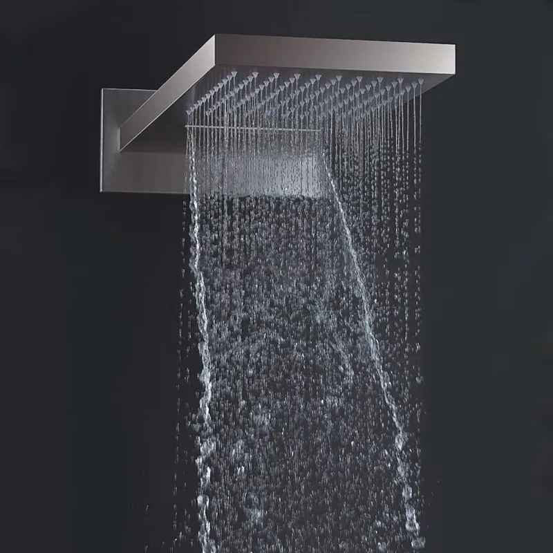 Shower Head Rain - Pannello Doccia a Cascata con Nebulizzatore