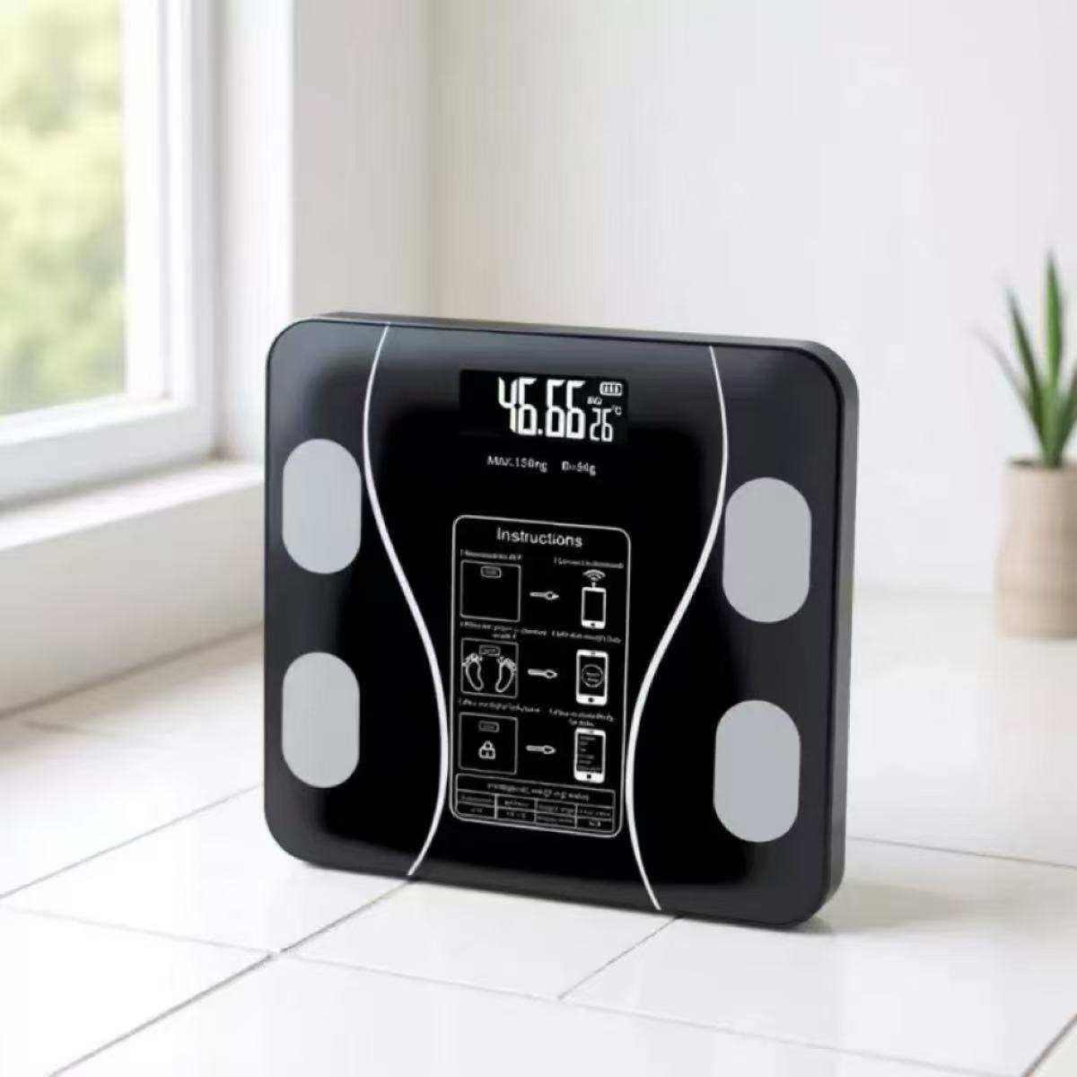 Home Bathroom Scales - Analizzatore di composizione corporea per bilancia