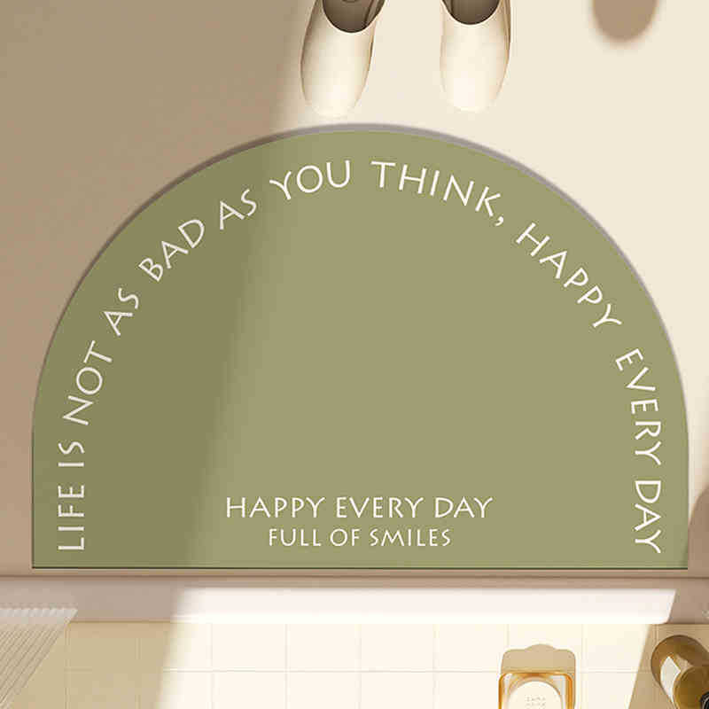 Zara Home Bathroom Mat - VIKAMA tappetino da bagno minimalista di