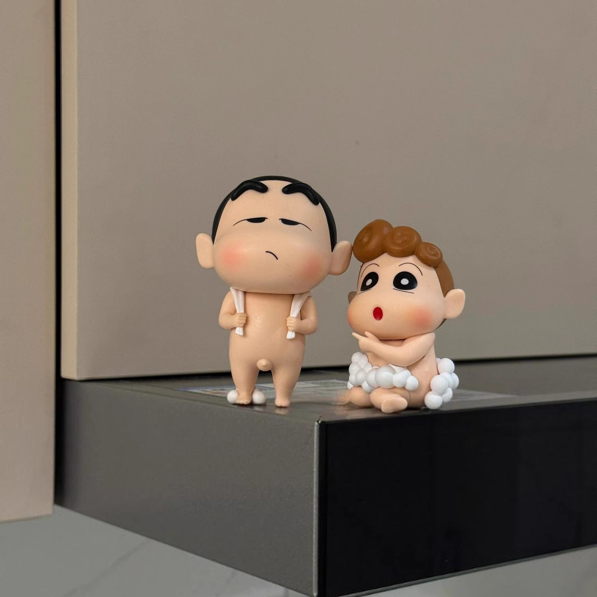 Home Bathroom Products - Grazioso Set da Bagno Crayon Shin-chan,