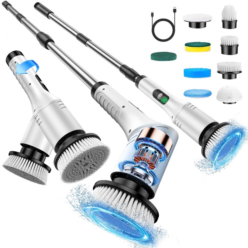 Home Bathroom Products - Spazzola Elettrica Rotante 9 in 1