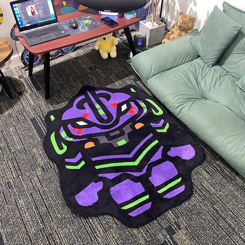 Home Goods Bathroom Accessories - Tappeto in Peluche NEON GENESIS EVANGELION,