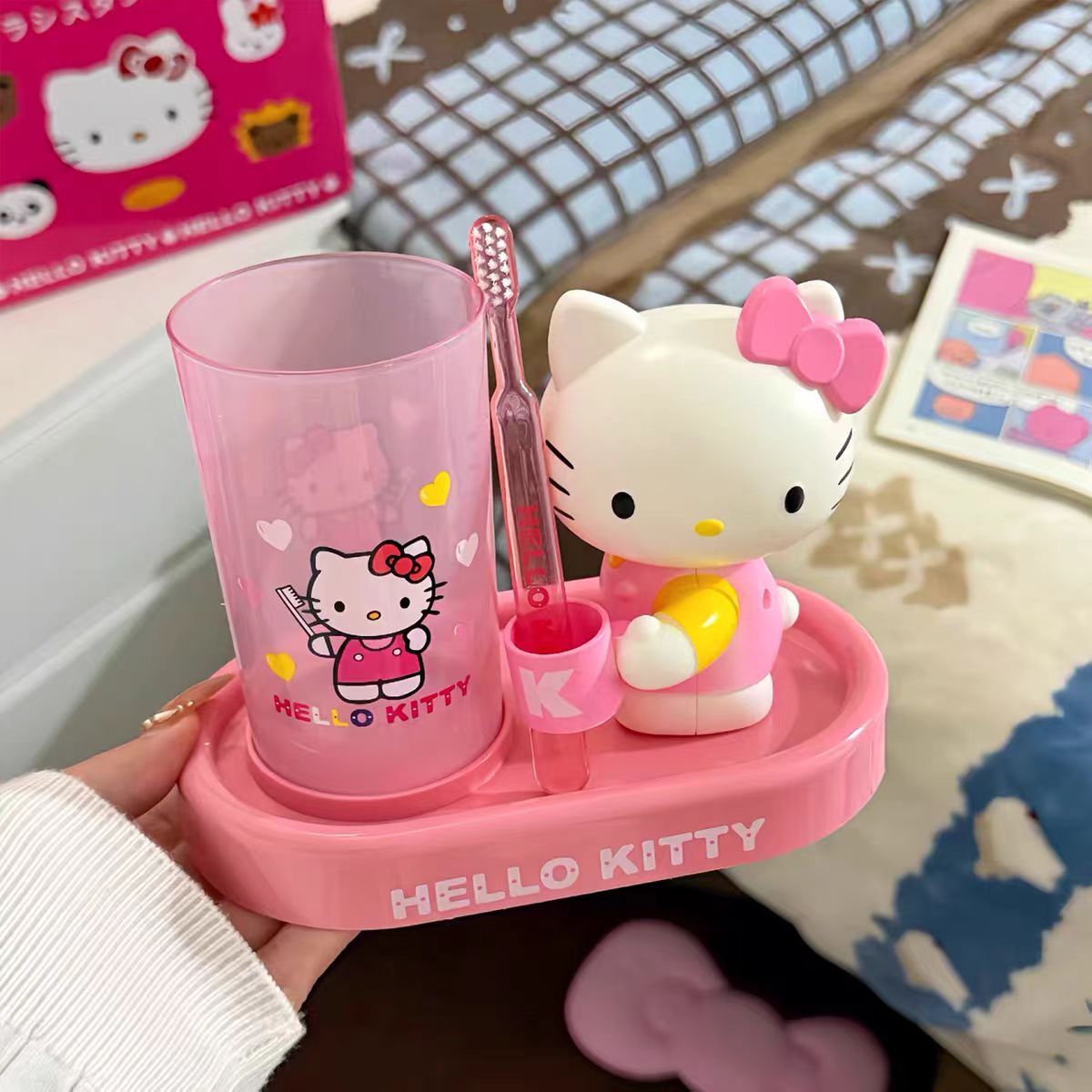 Set Integrato Spazzolino e Bic - Home Goods Bathroom Accessories recensione e prezzo