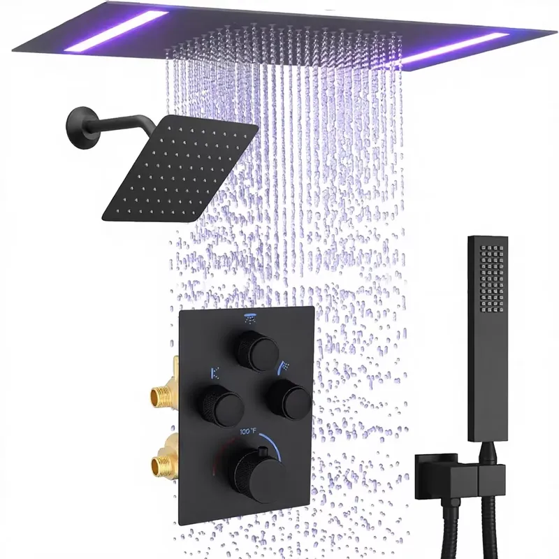 Set Doccia a Pioggia Doppia co - Shower Head Rain recensione e prezzo