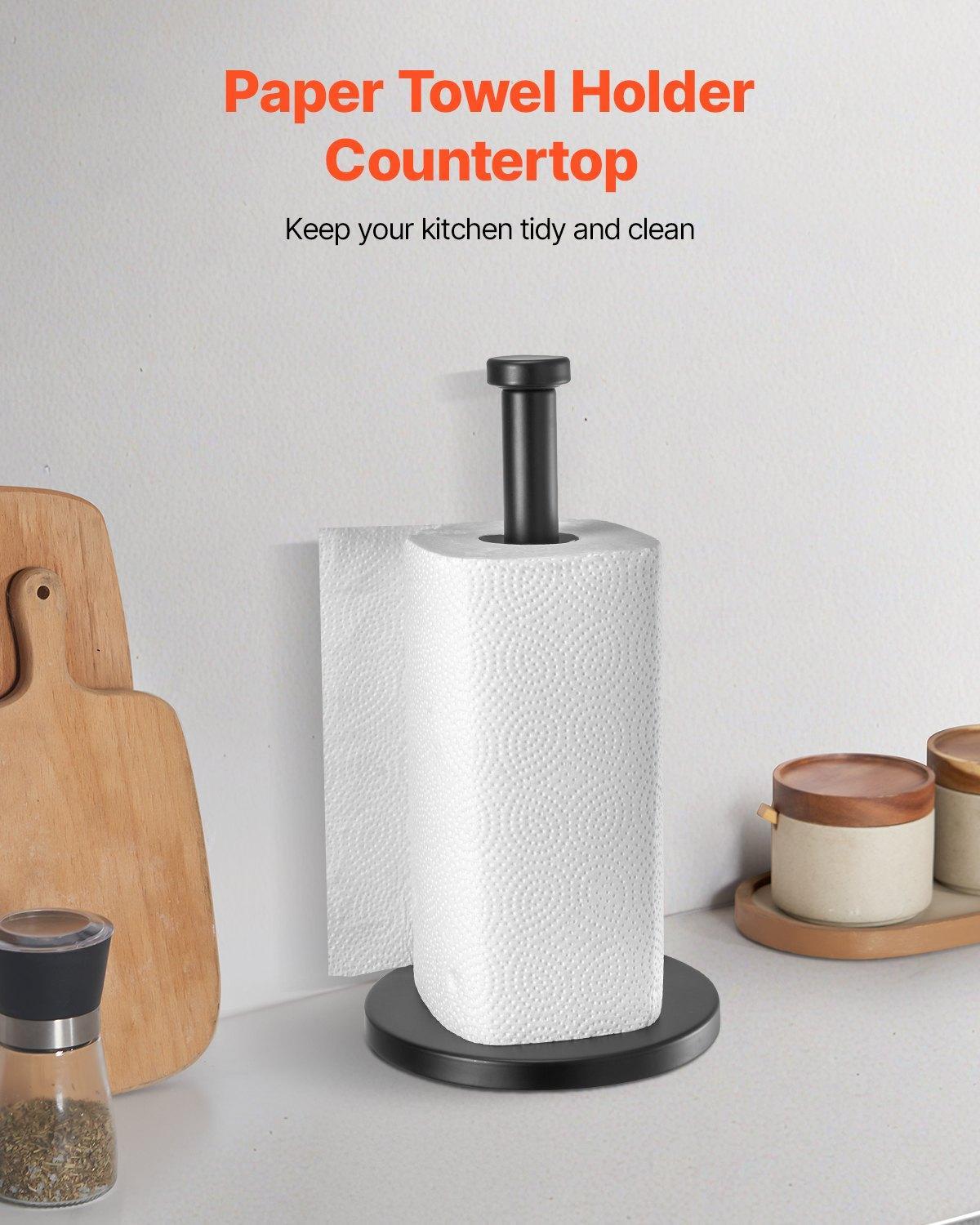 Portarotolo in acciaio per asc - Home Bathroom Paper Towel Holder recensione e prezzo