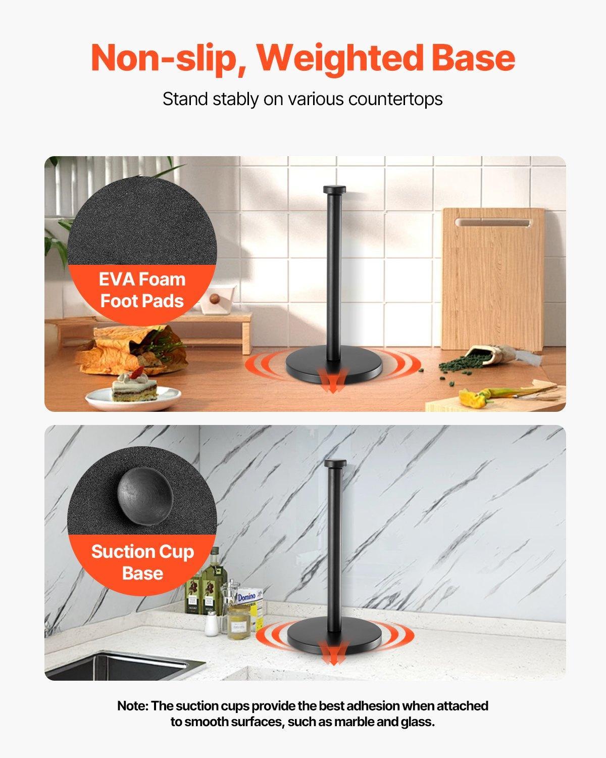Portarotolo in acciaio per asc - Home Bathroom Paper Towel Holder recensione e prezzo