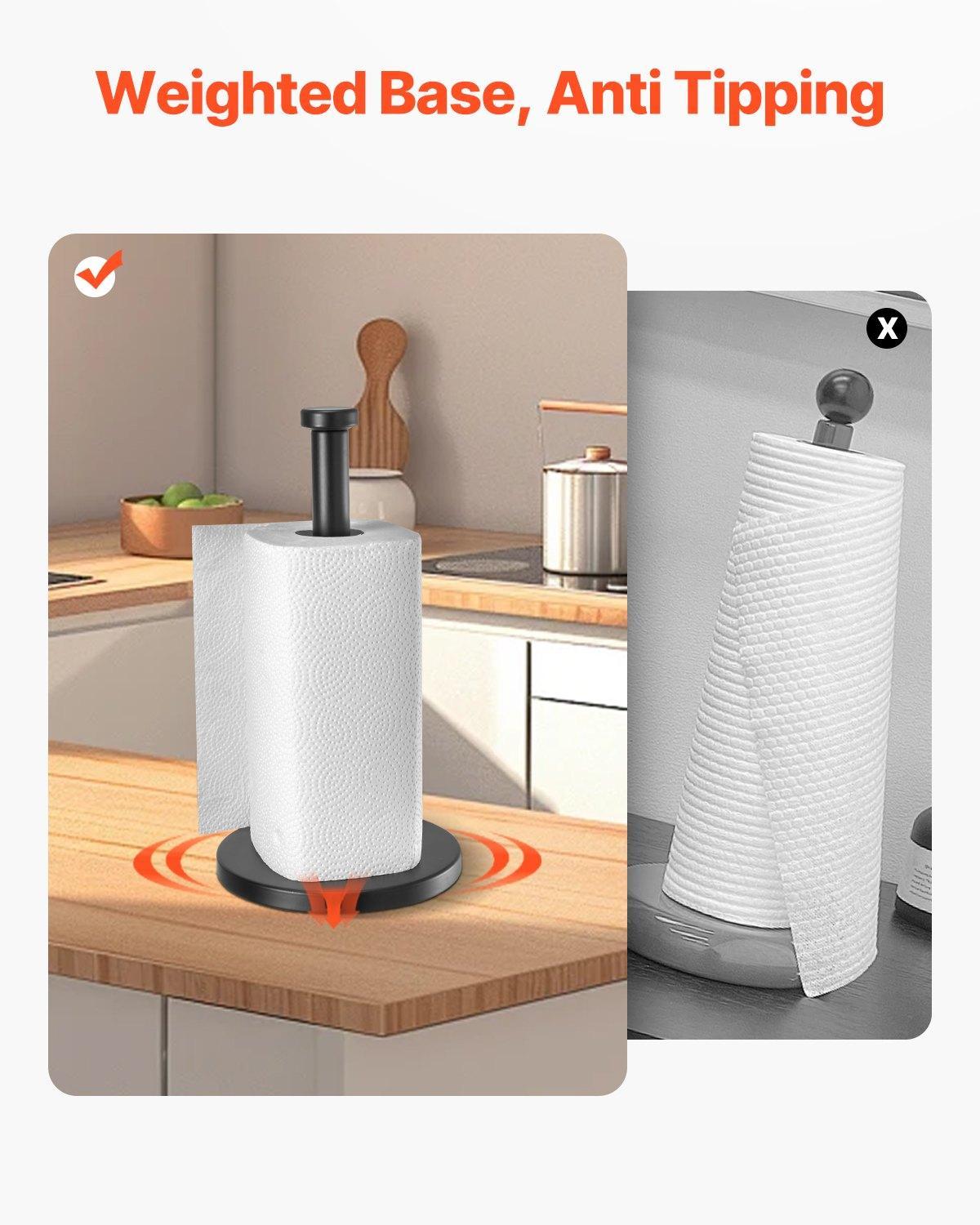 Portarotolo in acciaio per asc - Home Bathroom Paper Towel Holder recensione e prezzo