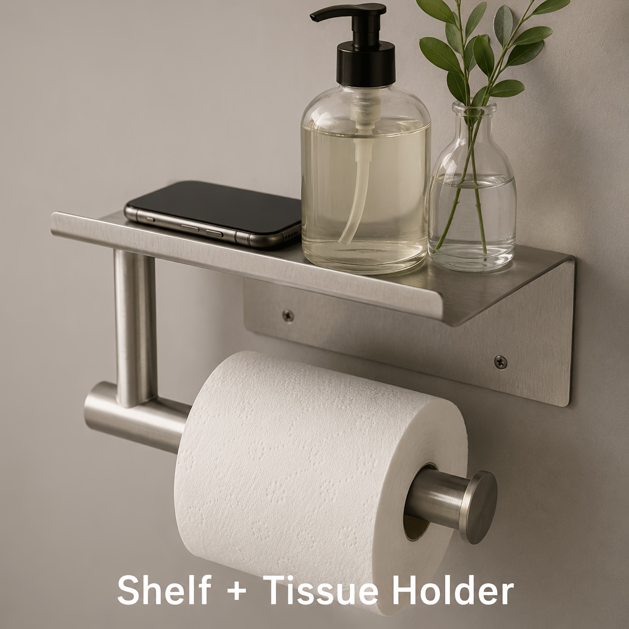 Portarotolo da bagno in acciai - Home Bathroom Paper Towel Holder recensione e prezzo