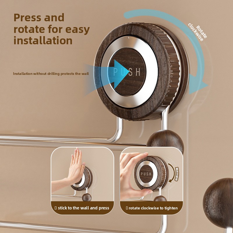 Mensola da Parete Senza Foratu - Home Bathroom Paper Towel Holder recensione e prezzo