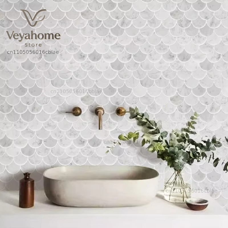 Piastrelle a Mosaico Effetto S - Home Bathroom Scales recensione e prezzo