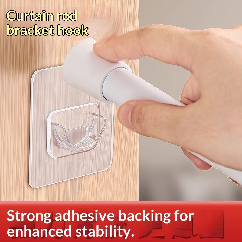 Supporti per asta per tende au - Home Bathroom Wall Decor recensione e prezzo