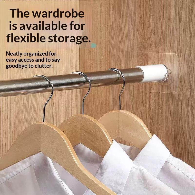 Supporti per asta per tende au - Home Bathroom Wall Decor recensione e prezzo