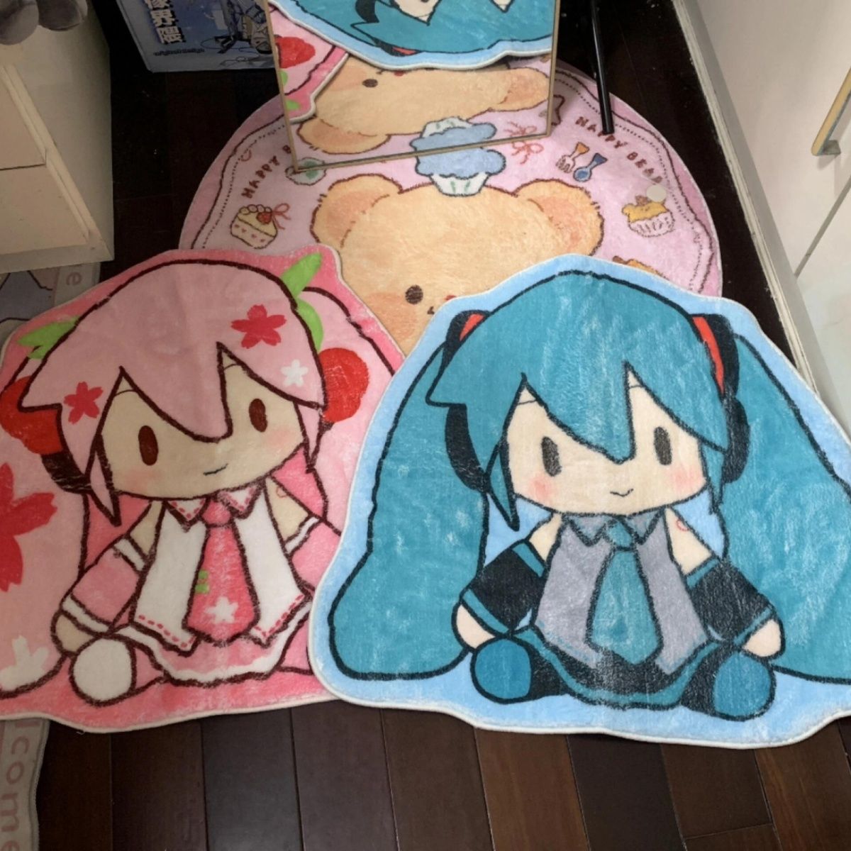 Tappeto Kawaii Hatsune Miku, T - Home Goods Bathroom Accessories recensione e prezzo