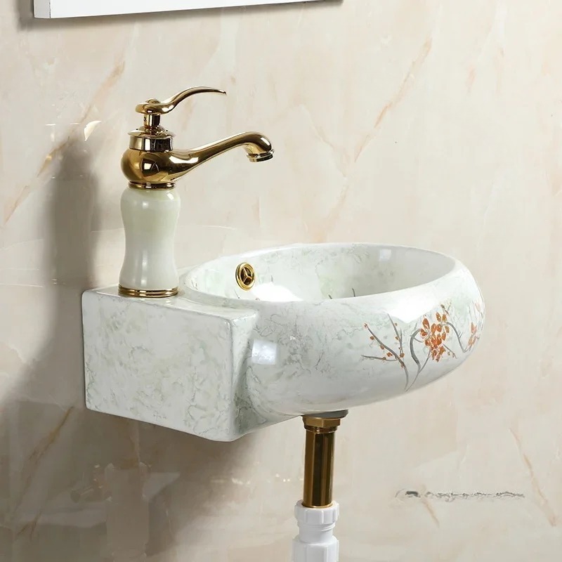 Lavabo angolare in ceramica da - Home Bathroom Wall Decor recensione e prezzo