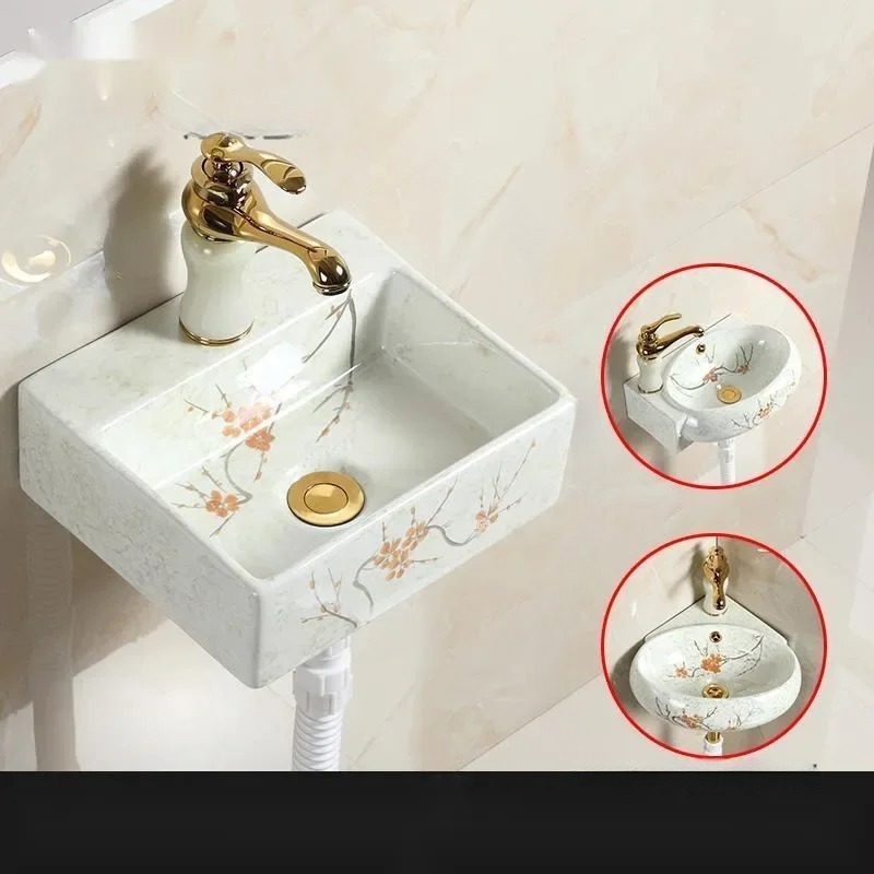 Lavabo angolare in ceramica da - Home Bathroom Wall Decor recensione e prezzo