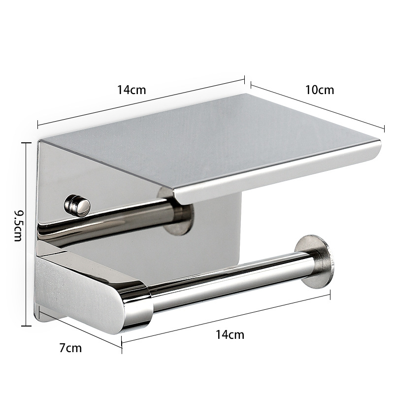 Porta Carta Igienica in Acciai - Home Bathroom Paper Towel Holder recensione e prezzo