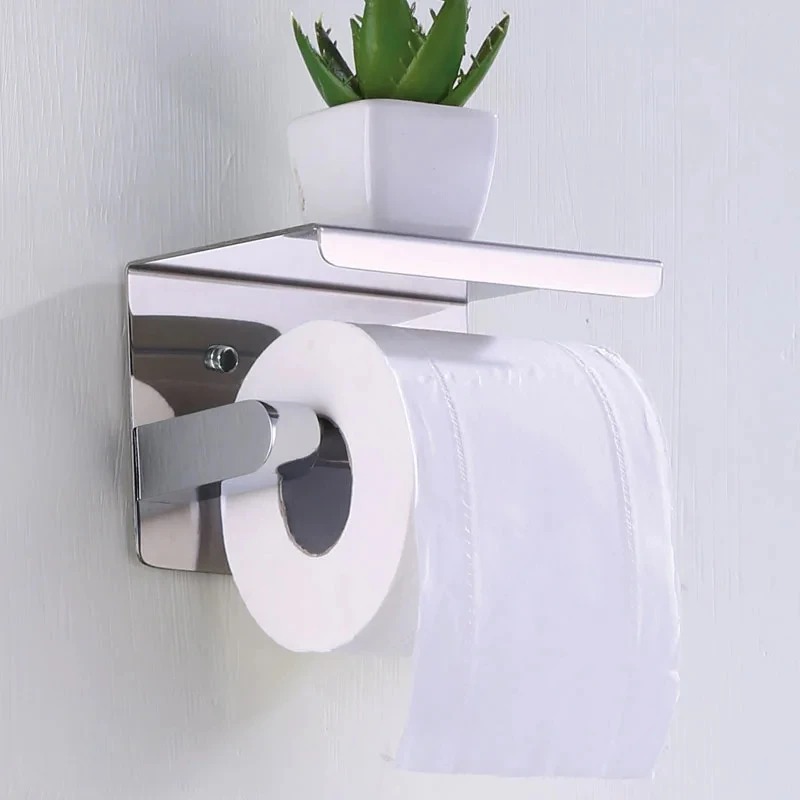 Porta Carta Igienica in Acciai - Home Bathroom Paper Towel Holder recensione e prezzo