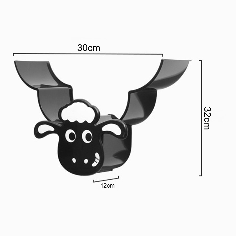 Portarotolo da parete in metal - Home Bathroom Paper Towel Holder recensione e prezzo
