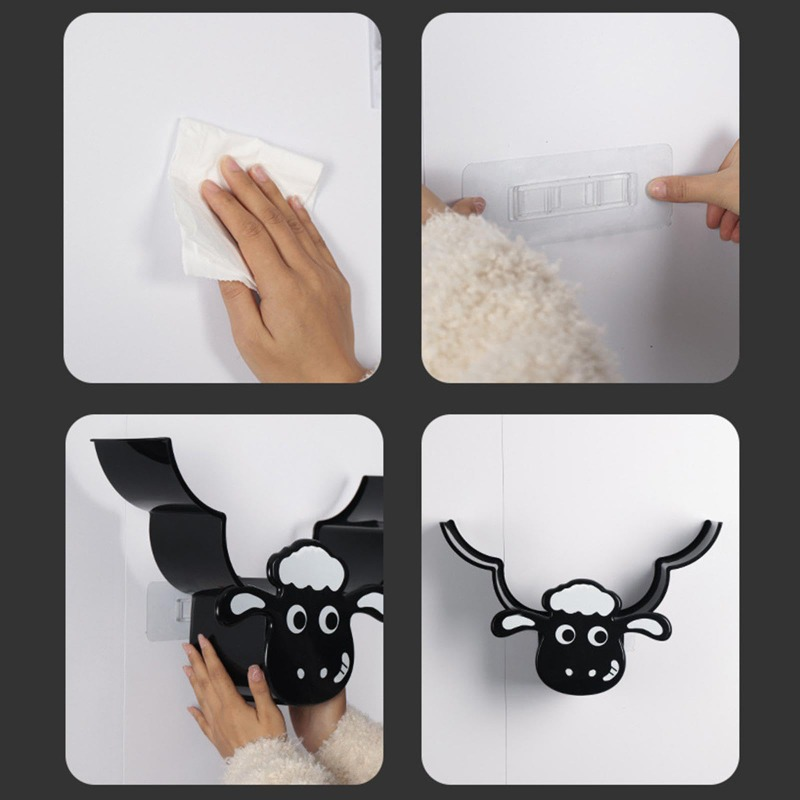 Portarotolo da parete in metal - Home Bathroom Paper Towel Holder recensione e prezzo