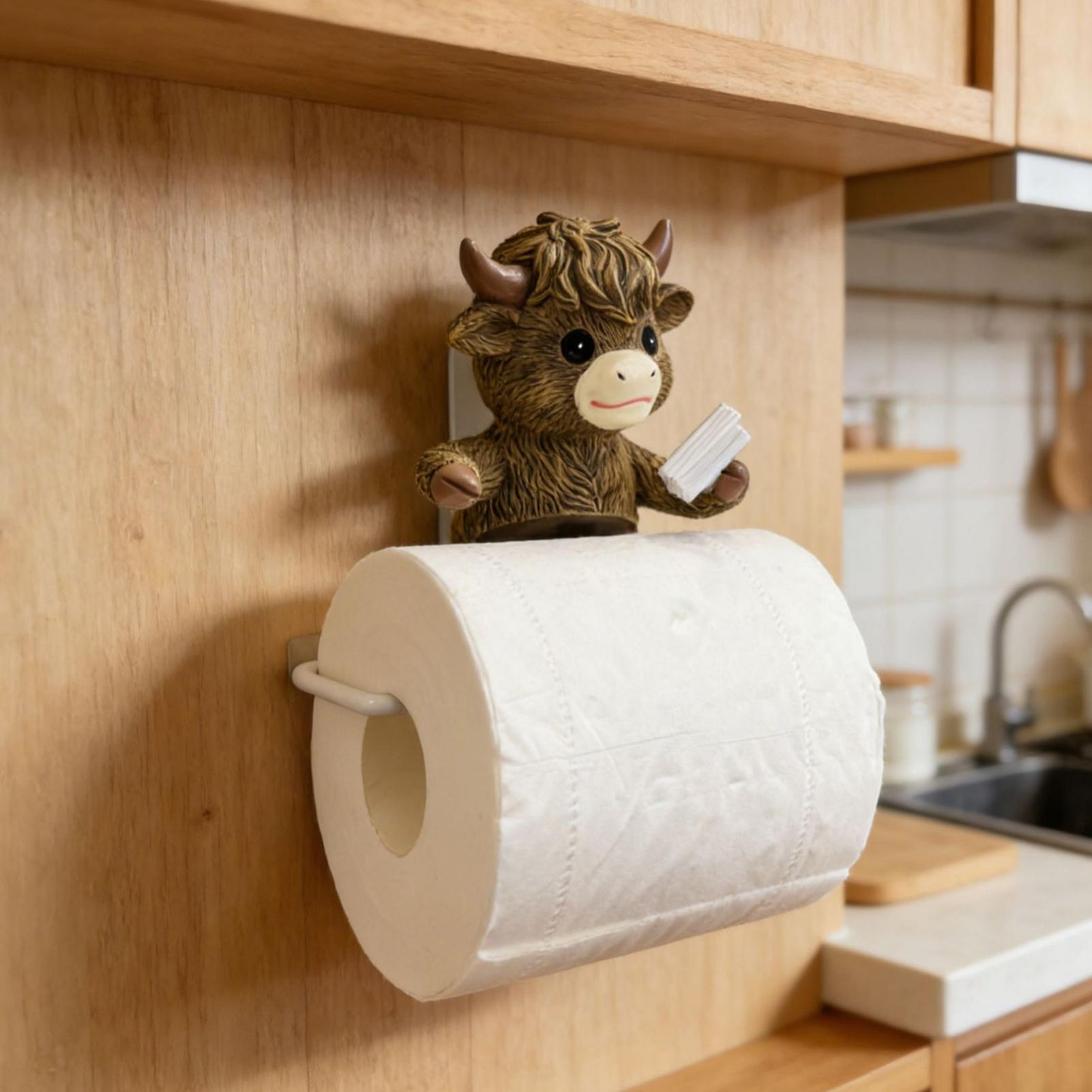 Portarotolo rustico da parete  - Home Bathroom Paper Towel Holder recensione e prezzo