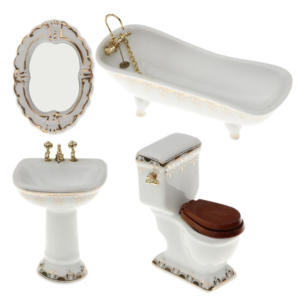 Set Bagno in Ceramica per Casa - Home Bathroom Scales recensione e prezzo