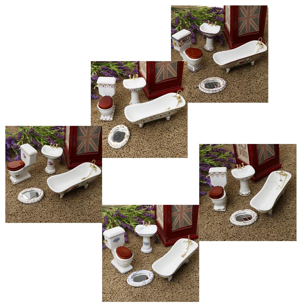 Set Bagno in Ceramica per Casa - Home Bathroom Scales recensione e prezzo