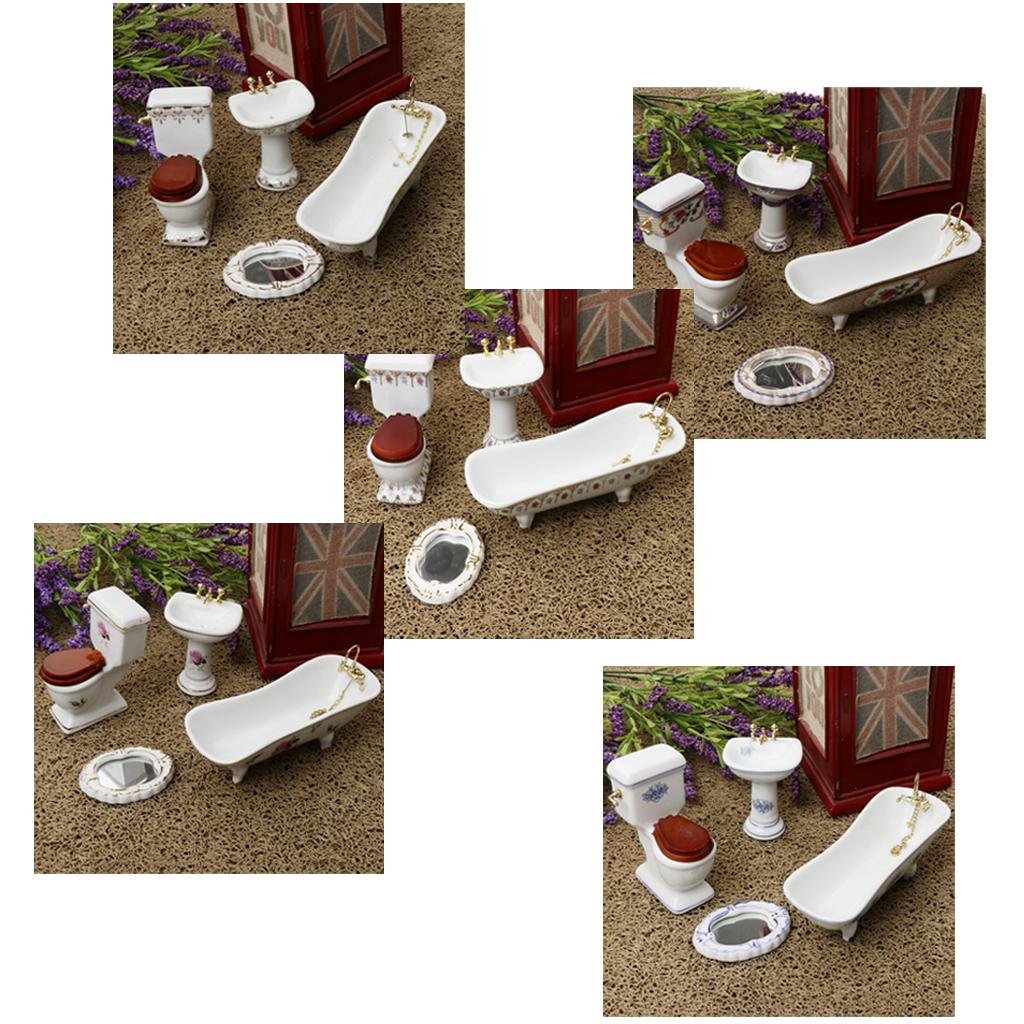 Set Bagno in Ceramica per Casa - Home Bathroom Scales recensione e prezzo